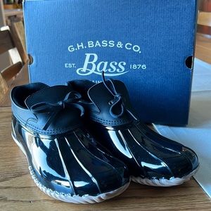 BNIB GH Bass Harlee Duck shoe